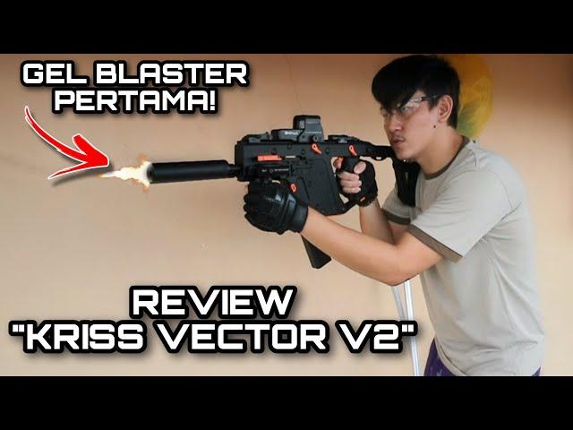 LEHUI KRISS VECTOR V2 WATER GEL BLASTER WGB | [REVIEW & SHOOTING TEST INDONESIA]