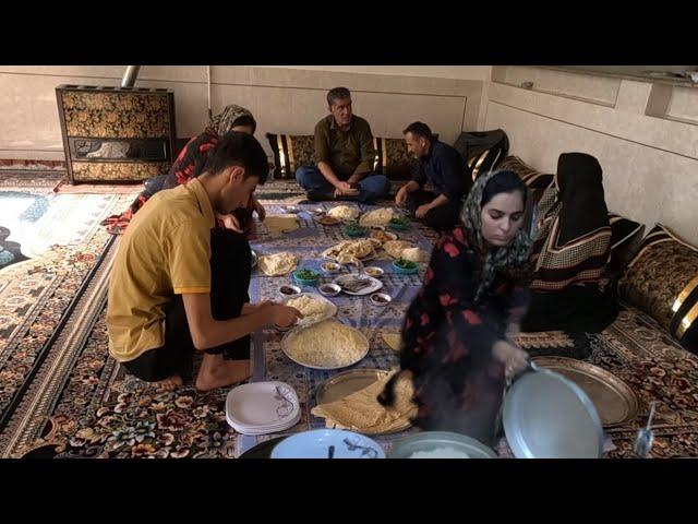 Nomadic Life: Ismail’s Family Visits the City and Reunites with Sakina