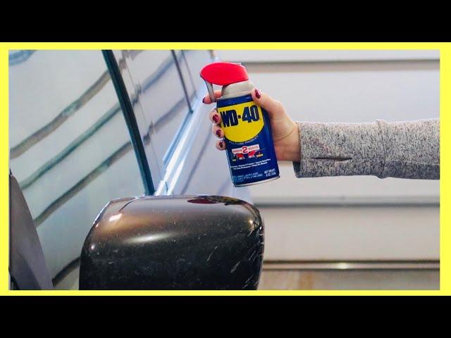 8 WD40 Hacks that will BLOW YOUR MIND & MAKE LIFE EASIER!!! | Andrea Jean