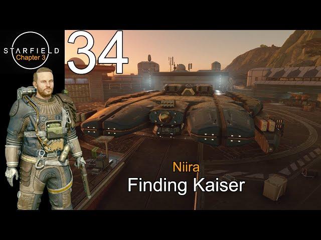 Starfield Ch.3 Ep.34 Finding Kaiser (Niira)