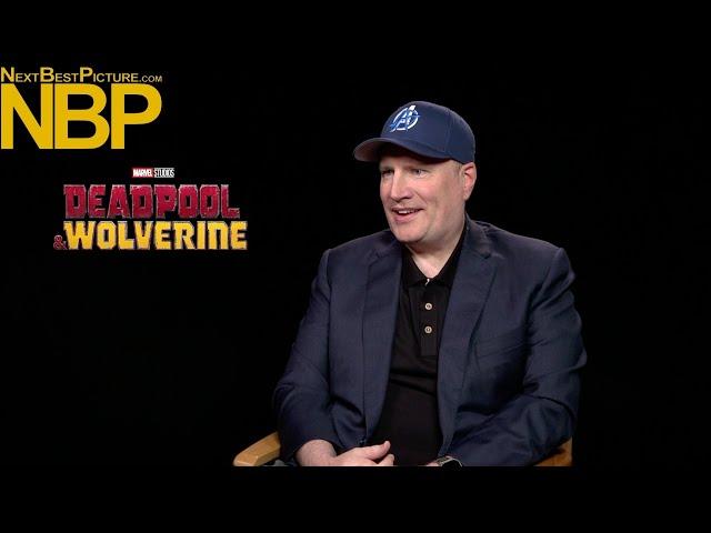 Interview With "Deadpool & Wolverine" Producer Kevin Feige