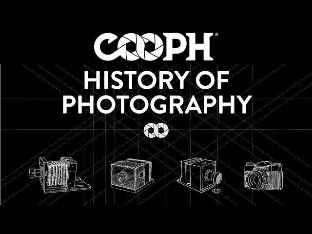 The history of photography in 5 minutes