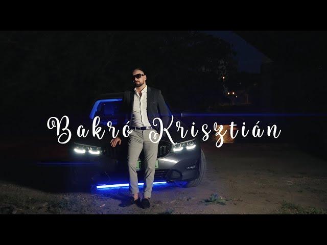 Bakró Krisztián - Szerelmünk zászlaja (Official Music Video)