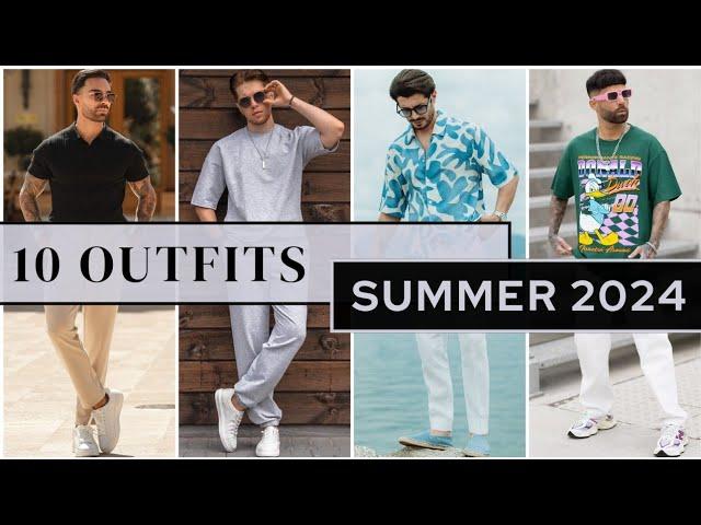 10 Latest Summer Outfit Ideas For Men 2024 | Men's Fashion