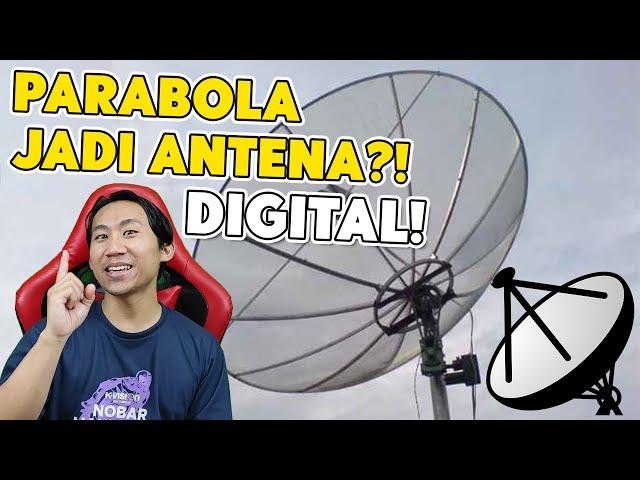 Parabola Untuk Nonton Siaran TV Digital | JANGAN LAKUKAN HAL INI!