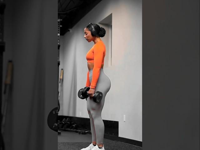 Afro American Gym Model Glutes Building  #crossfit #model #glutes #fitness #gymlover #legsday