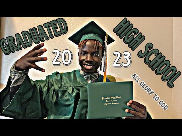 I graduated high school 2023  #classof2023 #graduation