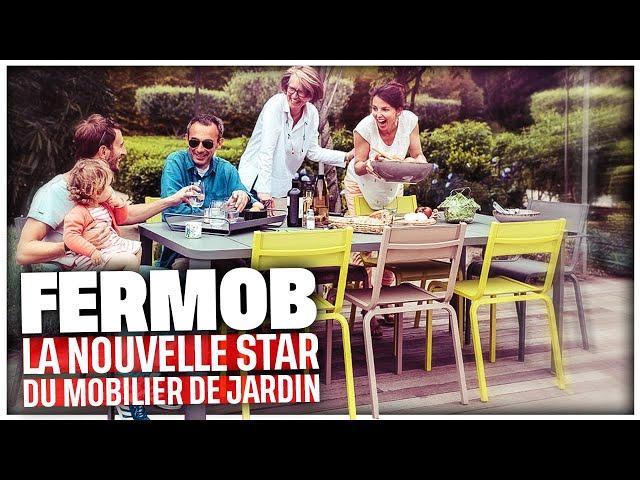 Fermob : la nouvelle star du mobilier de jardin