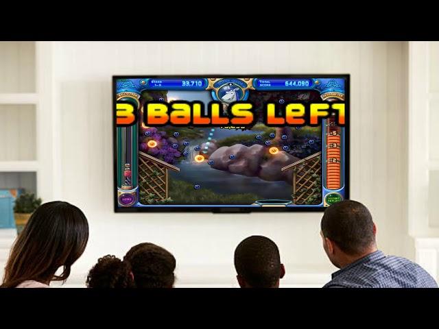 [Zodicus] Playing Peggle with my Loving Family (2nd May)