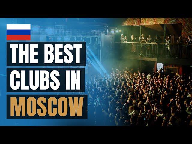 Top 10 Night Clubs in Moscow (2023)