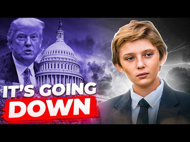 BREAKING: BARRON TRUMP DROPS A MASSIVE BOMBSHELL!!!