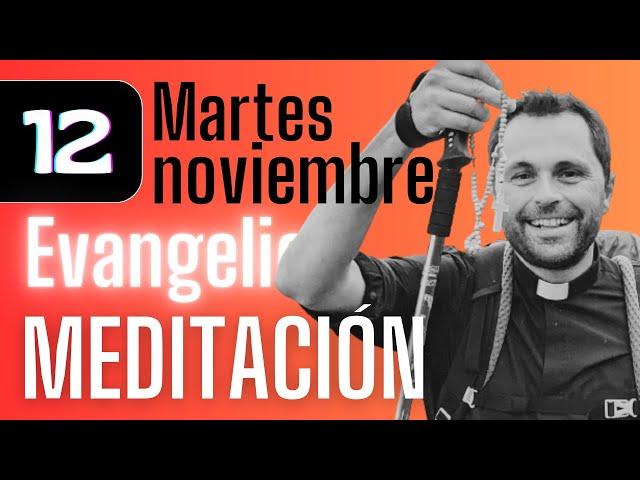 SOBERBIA #meditación al #Evangelio de hoy (Martes, 12 noviembre 2024)