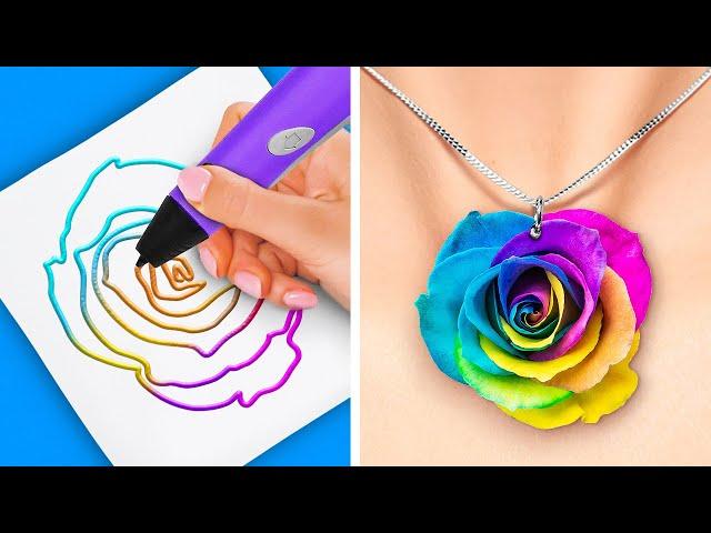 Easy 3D PEN CRAFTS That Look Fantastic