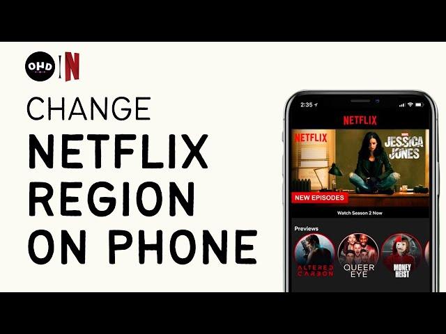 How to Change Netflix Region on iPhone | How to Change Netflix Location (2023 EDITION)