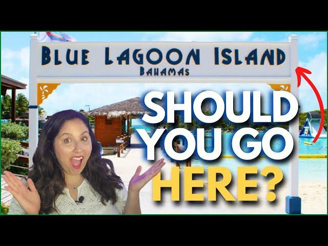 Blue Lagoon Island Bahamas Excursion Review, Nassau Beach Break Island Tour 2023