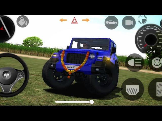 Dollar (Song) Modified Mahindra black thar || Indian Cars Simulator 3D || Android Gameplay Part 03