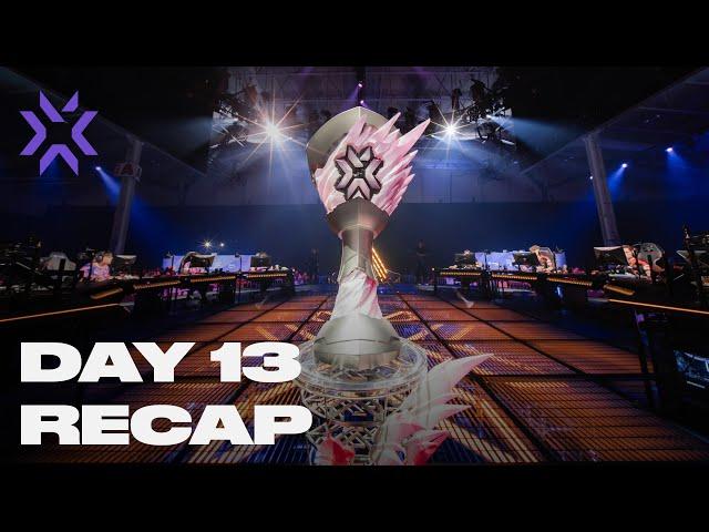 오랜 기다림의 끝 | 발로란트 마스터스 토론토 Day 13 Recap