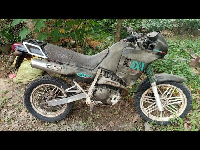 Honda NX250 Full Restoration | AX1 Full Restoration