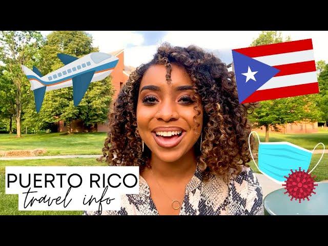 Puerto Rico COVID-19 Travel Restrictions 2021 | Mask Mandate, $300 Fine, Curfew +