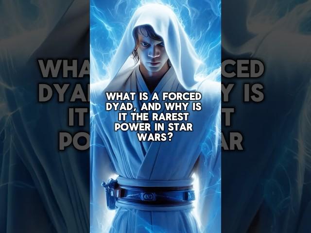 The Rarest Power or POWA In Star Wars
