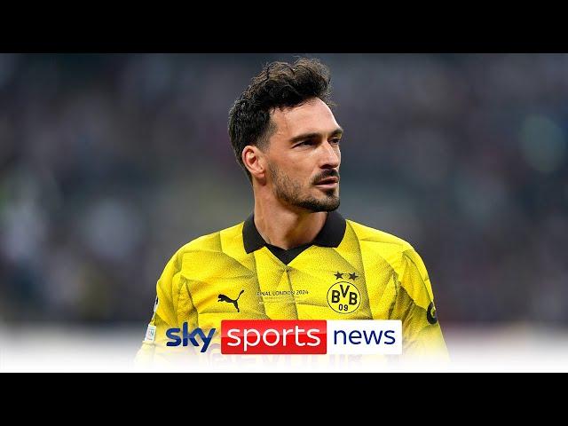 Borussia Dortmund centre-back Mats Hummels will leave club as a free agent