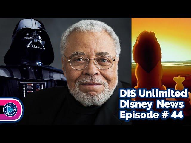 James Earl Jones Passes Away, Our Rained Out Mickey's Halloween Party, & Blind Ranking Disney Faves