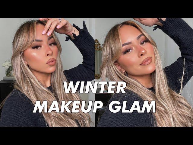 WINTER MAKEUP GLAM TUTORIAL | VALE LOREN