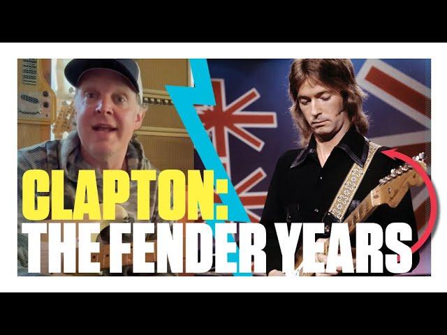 Joe Bonamassa dissects Eric Clapton's iconic playing during "the Fender years"