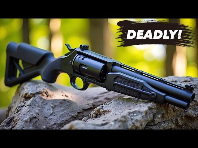 SMALLEST But DEADLIEST SHOTGUNS for HOME DEFENSE!