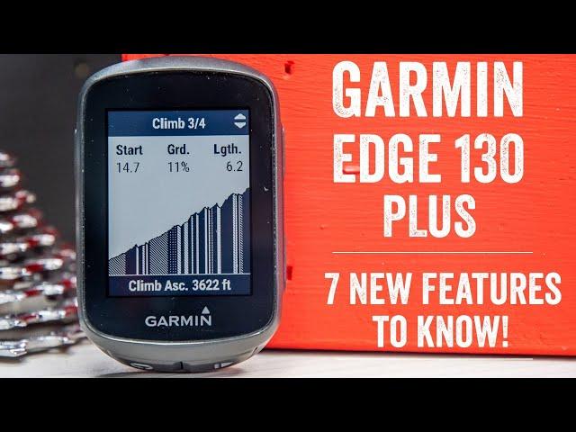 Garmin Edge 130 Plus Review: 7 New Features To Know!
