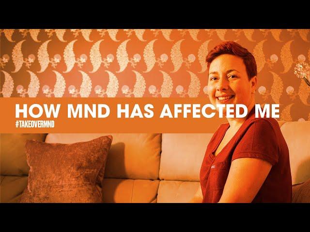 How MND has affected my life - Sam's Story