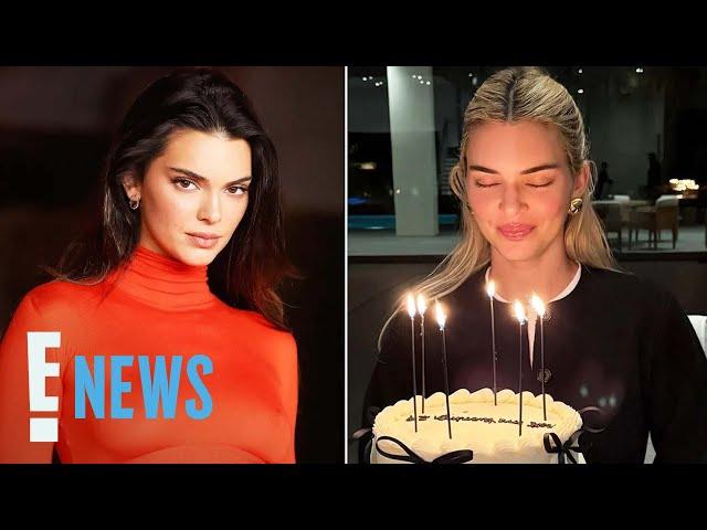 Kendall Jenner Celebrates Turning 29! | E! News