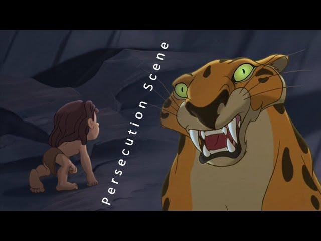 Tarzan 2 - Persecution Scene