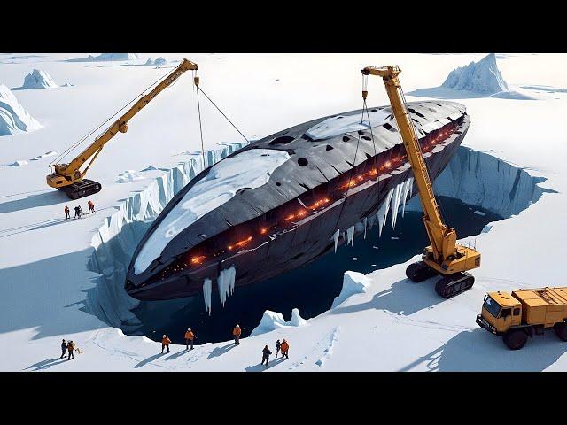 Oumuamua encontrado na Antártica! Resolvemos o mistério das naves espaciais alienígenas antigas?