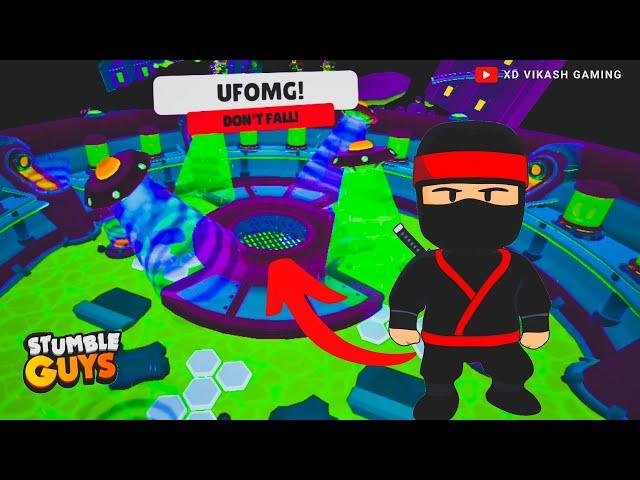 Stumble Guys UFOMG! Map Gameplay | Xd Vikash Gaming #roadto6k