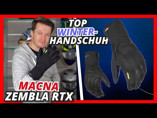 Vielseitiger Winterhandschuh - Macna Zembla RTX | Helmexpress.com #Motorradhandschuh #Motorrad