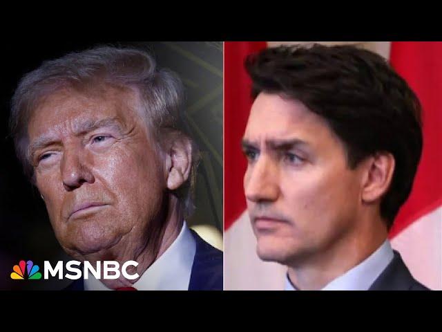 Canada’s crisis: Tariffs will crash economy making ‘dealing with Trump THE ballot box question’