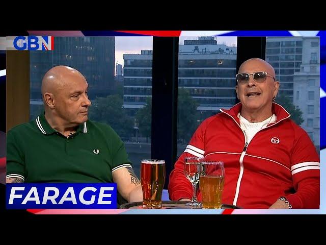 Pop band Right Said Fred speak to Nigel Farage about the inspiration behind their hit song