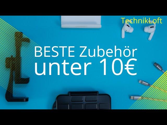 Das Beste Smartphone & Kamerazubehör für unter 10€ | 2021