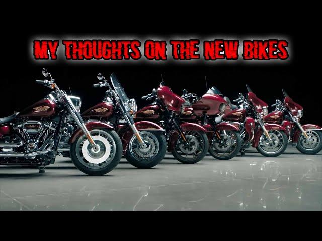 My Thoughts On Harley-Davidson's Reveal Of The New Bikes