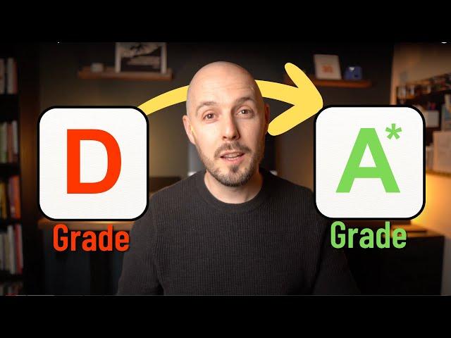 How to TRANSFORM Your Grades | Effective Study Techniques