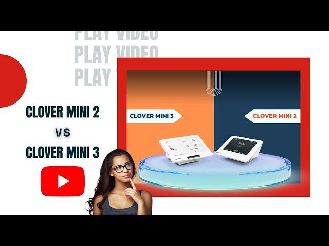 ⏯️ Clover POS Systems | Comparing the NEW Clover Mini 3rd Gen Vs Clover Mini 2nd Gen | CLOVER POS |