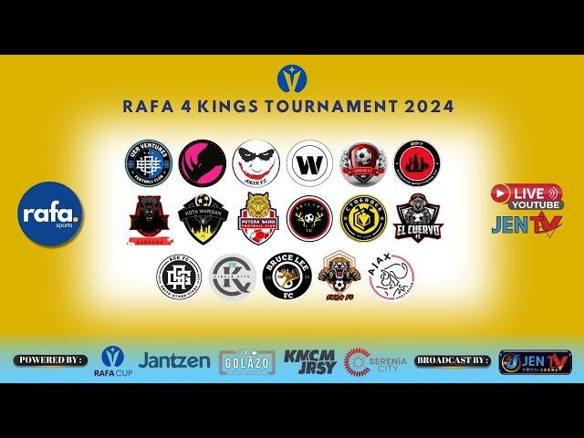 [LIVE RAFA] RAFA 4 KING TOURNAMENT 4.0 : QUARTER FINAL SUPER CUP DAY 2