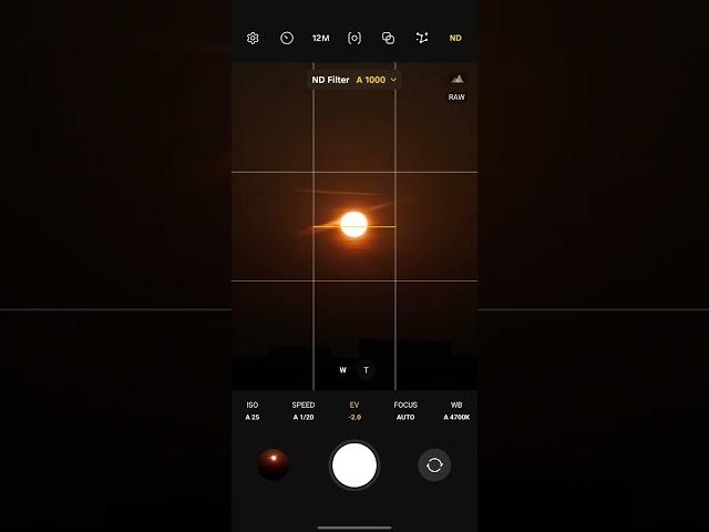 Capturing Last #Sunrise with #NDFilter in Samsung #withgalaxy  S23+ - #photography