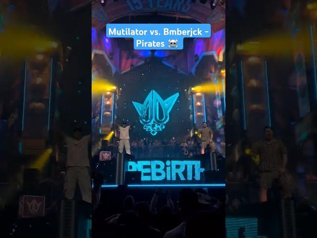 Mutilator vs. Bmberjck - Pirates | Rebirth Festival 2025 #rebirthfestival #mutilator #bmberjck