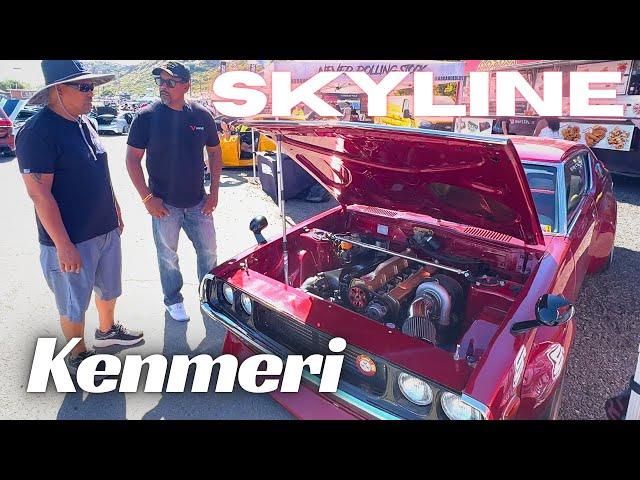 RB26 powered 1973 Nissan Skyline KENMERI