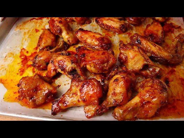 I ROASTED THE BEST HONEY CHICKEN WINGS OF ALL RECIPE! - Quick Juicy & Easy Roast: JUST FOR YOU