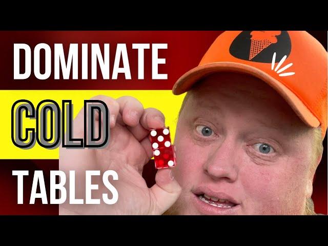 Best craps strategy for a cold table Dominate the seven out even with small bankroll #casino #craps