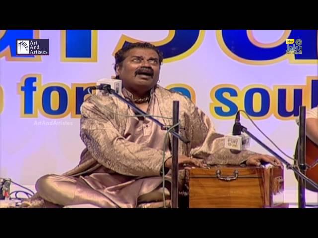 Sheher Dar Sheher | Hariharan | LIVE | Hindustani Classical | Idea Jalsa | Art and Artistes