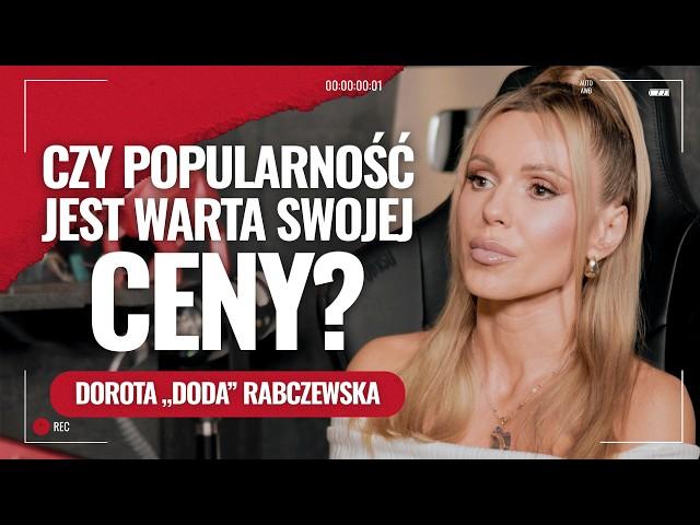 Czy popularność jest warta swojej ceny? Doda w szczerej rozmowie z Żurnalistą